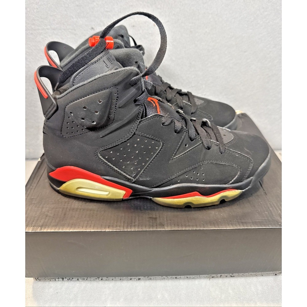 Jordan 6 Retro Black Infrared (2019) - Size 9.5 384664-060 Original box included